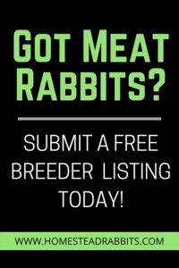 Missouri Meat Rabbits - Meat Rabbit Breeder List